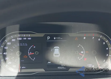 2023 Hyundai Tucson Sel z USA, uszkodzony, nr VIN 5NMJB3AE7PH285395